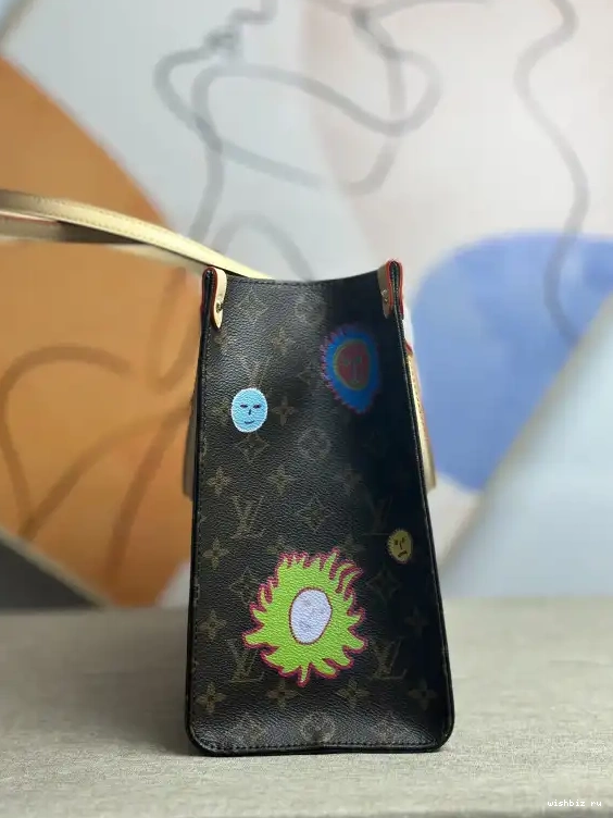 WIS LOUIS MM X VUITTON ONTHEGO YK 0626